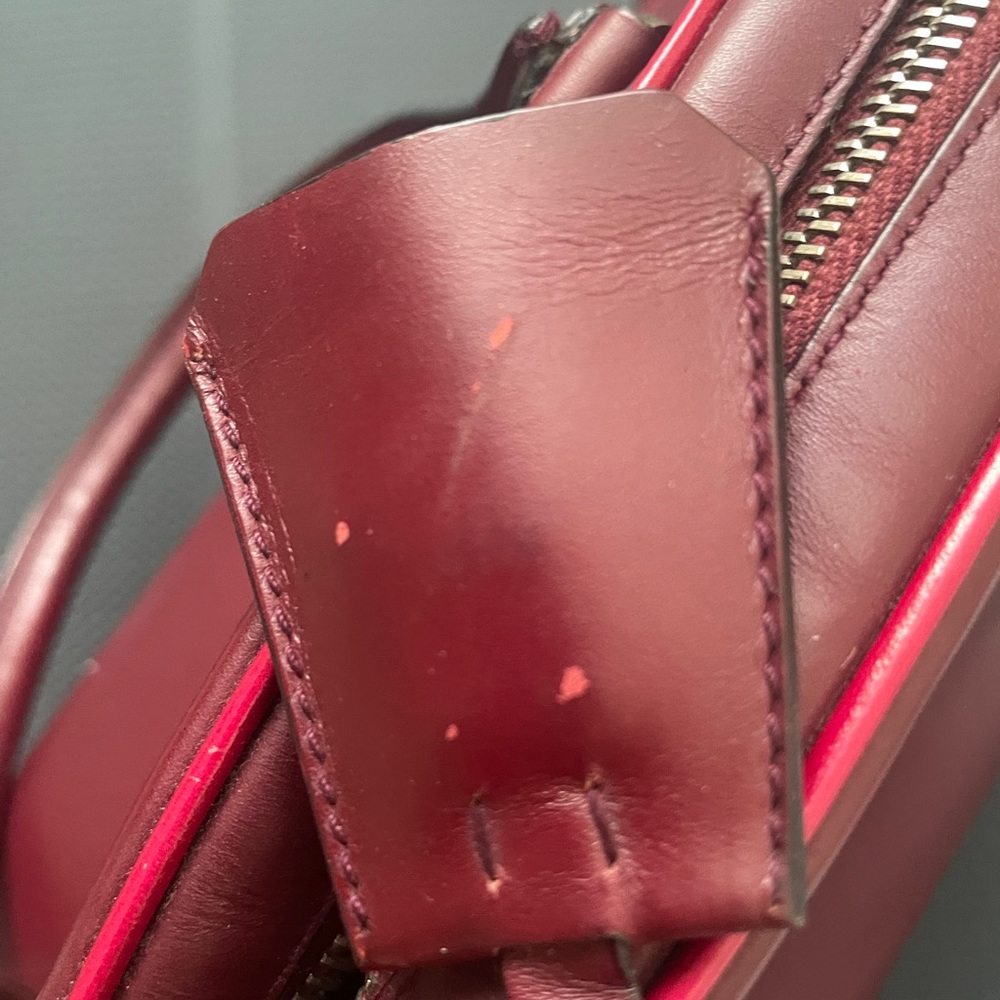 COPY - Prada leather bowling bag - Picture 15 of 16